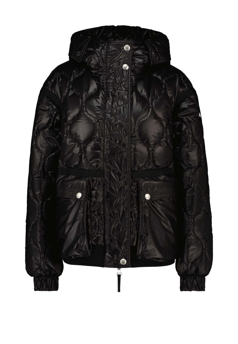 Lyu quilted jacket | Black
