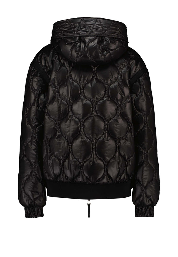 Lyu quilted jacket | Black
