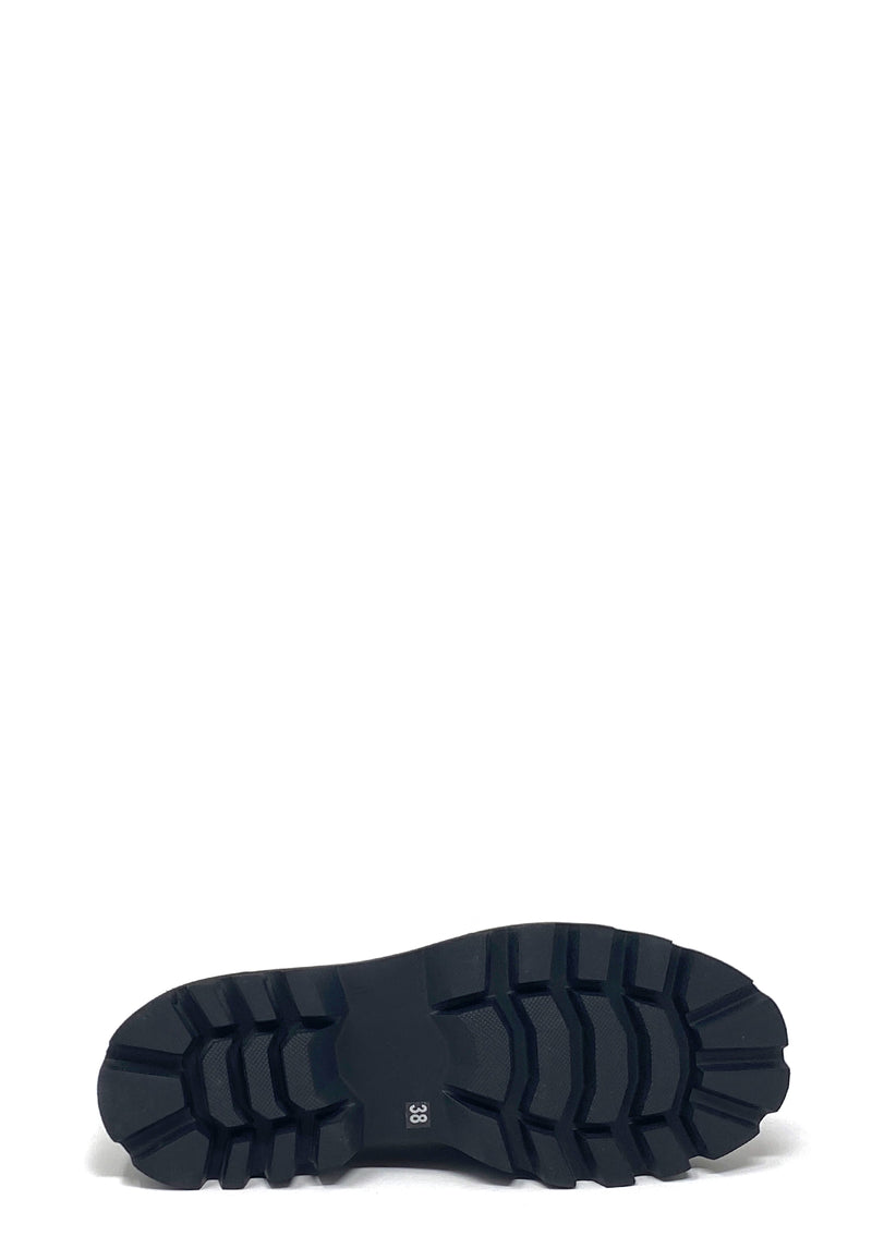 rope loafers | Black