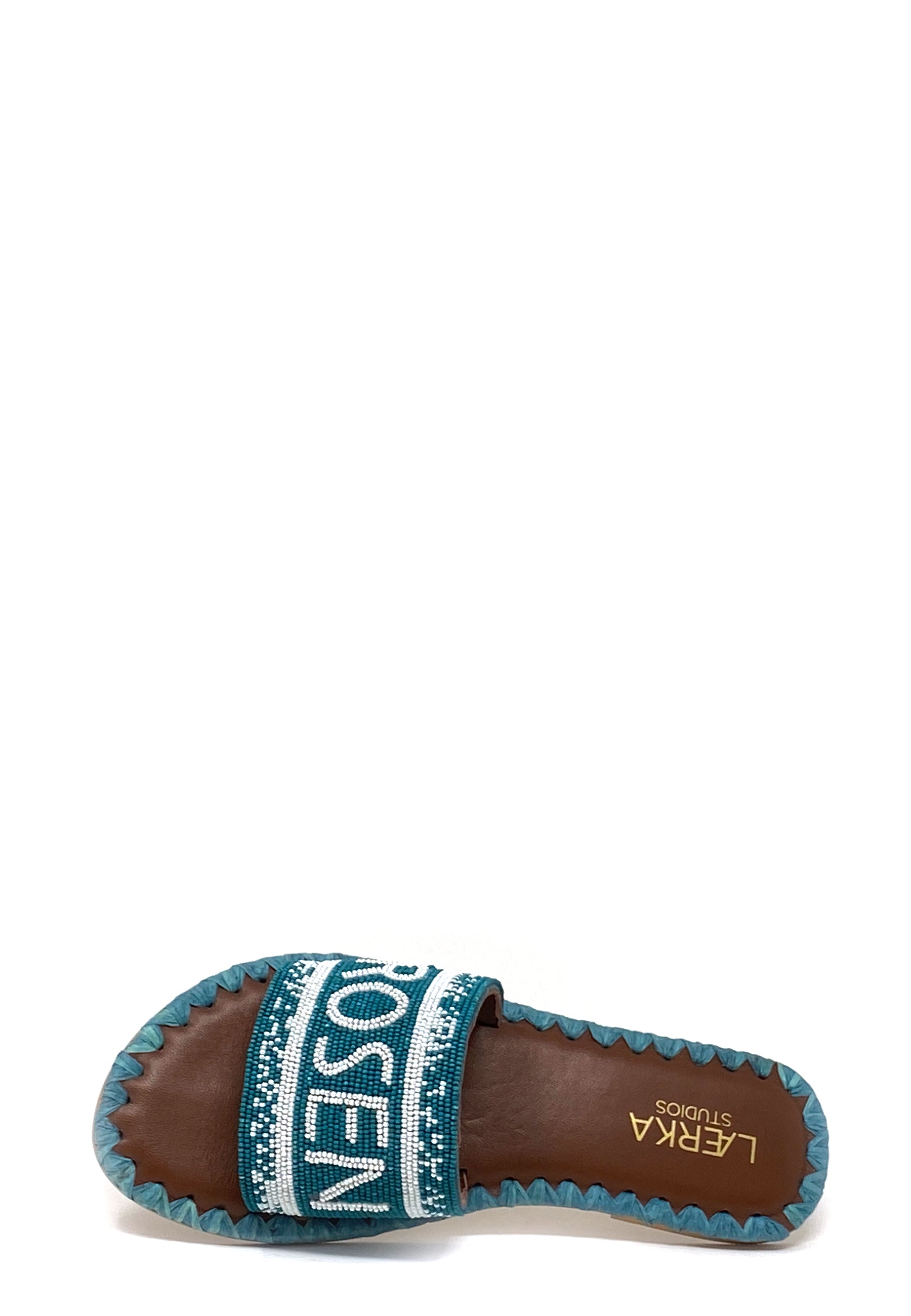 Vacay Mules | Rosenheim Turquoise