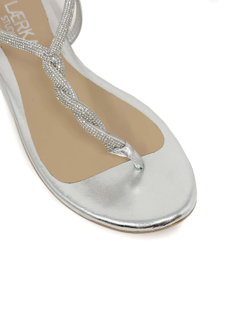Adriain Sandal | Silver