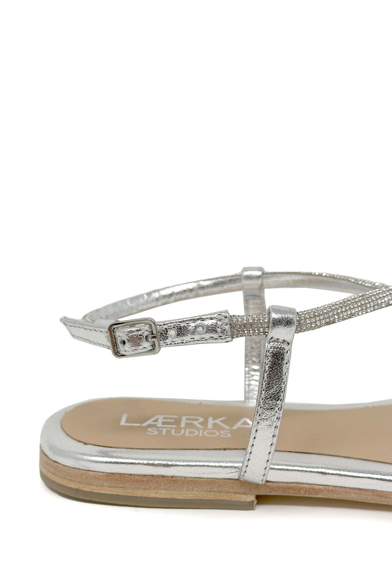 Adriain Sandal | Silver