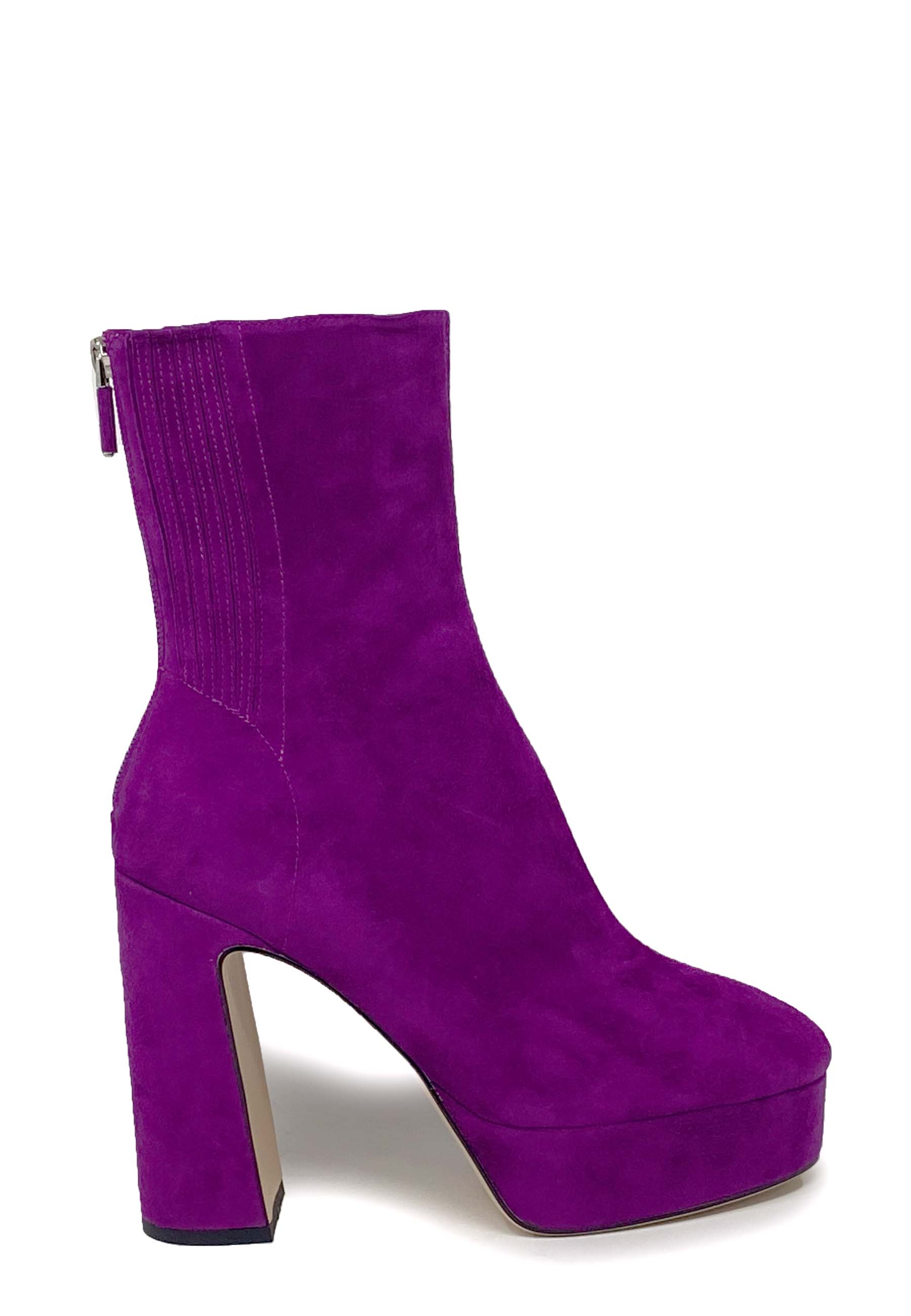 034T30BK Stiefelette | Morado