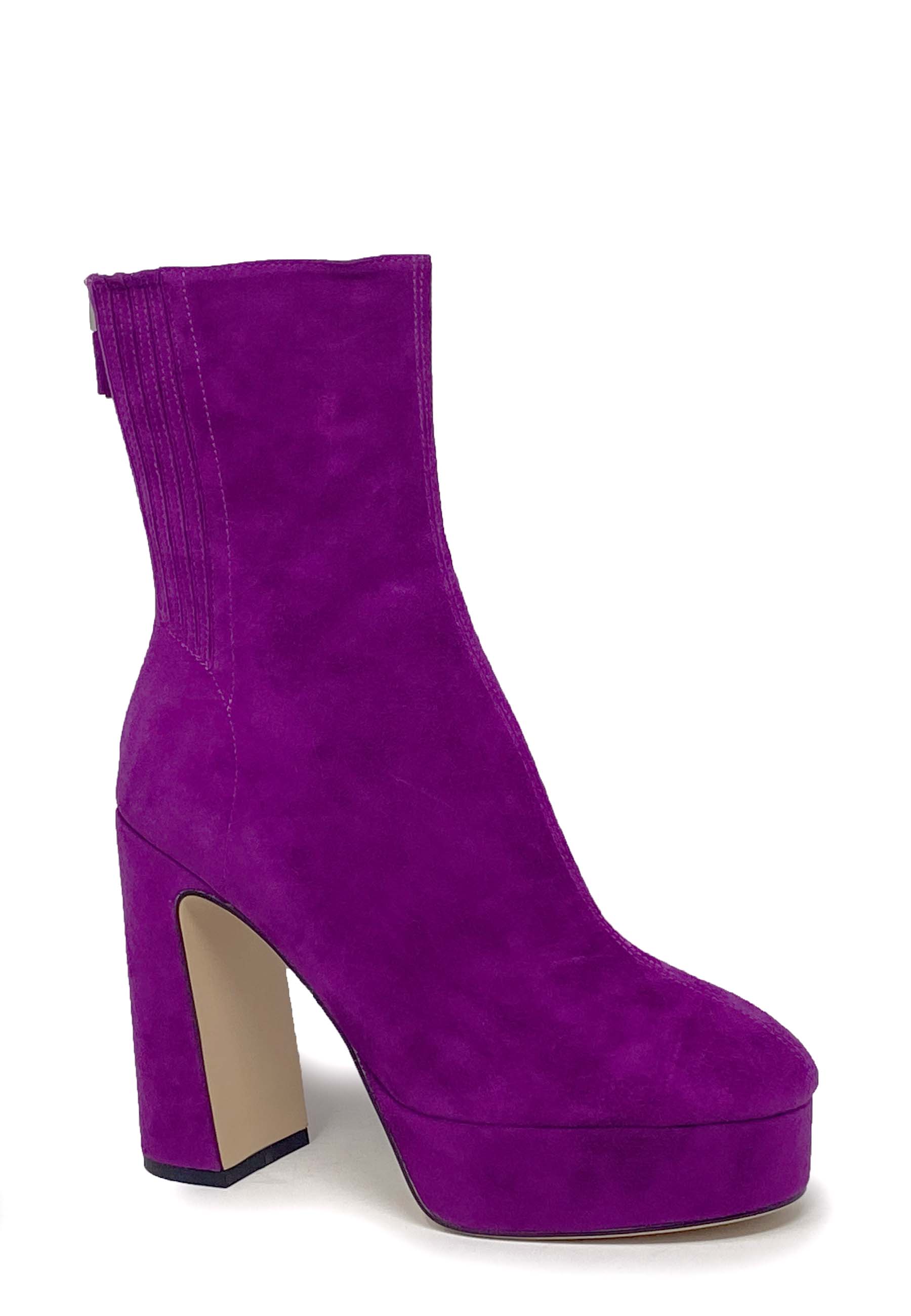 034T30BK Stiefelette | Morado