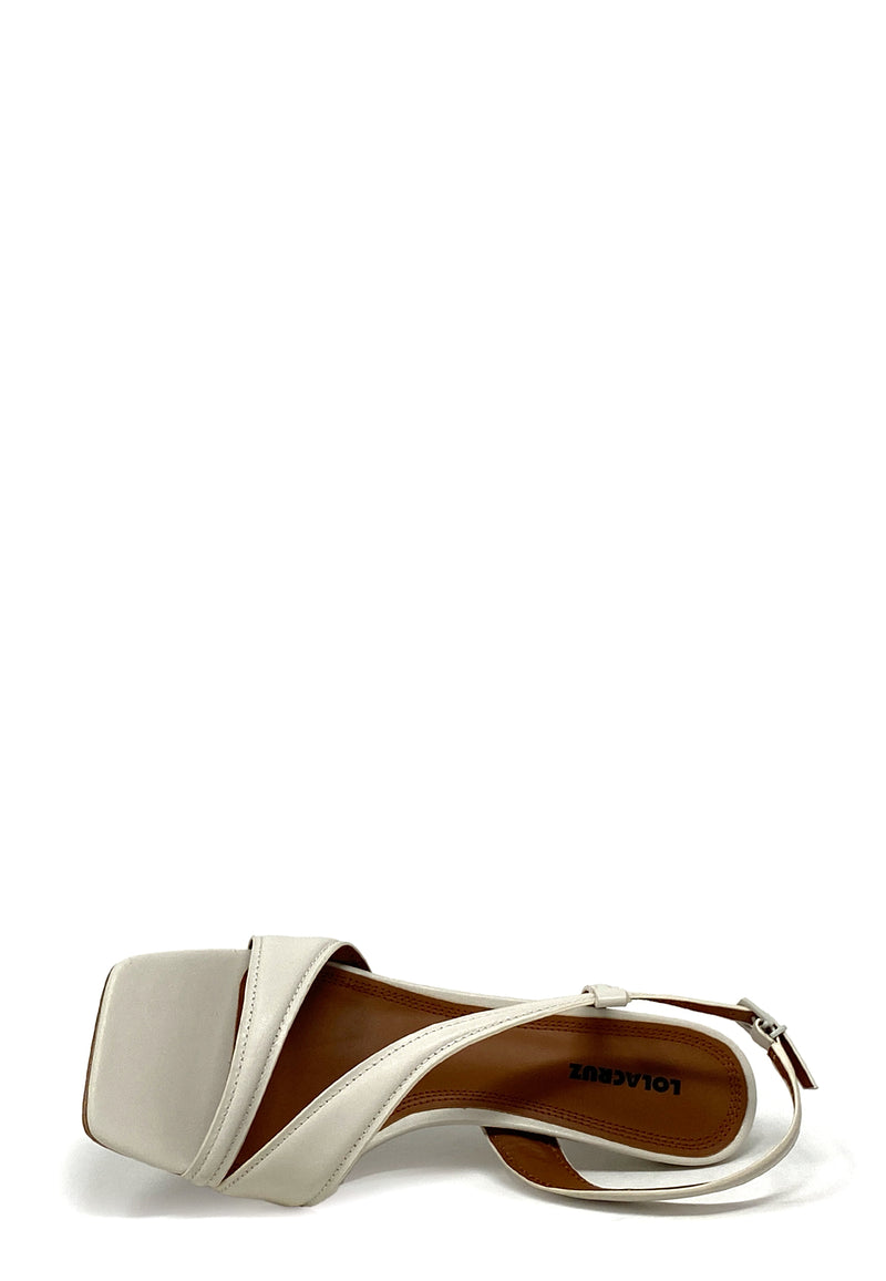 184Z10BK sandal | off-white