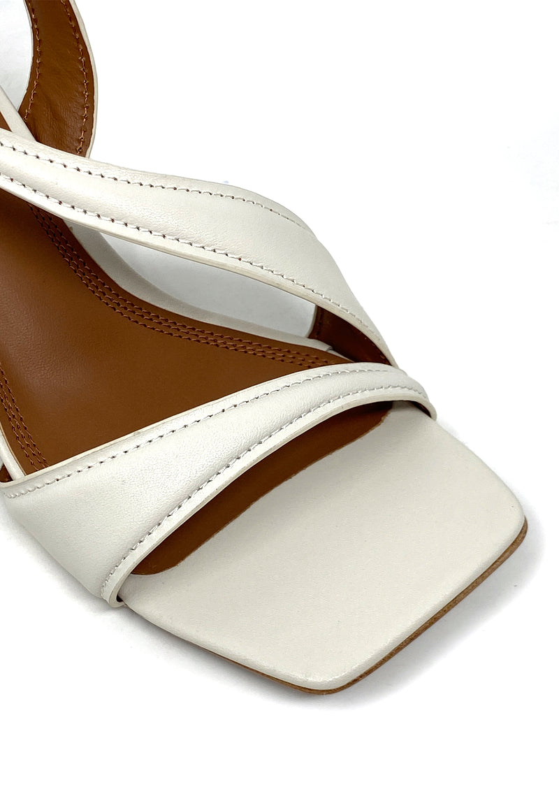 184Z10BK sandal | off-white