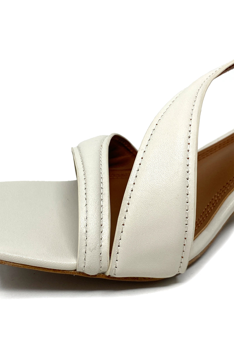 184Z10BK sandal | off-white