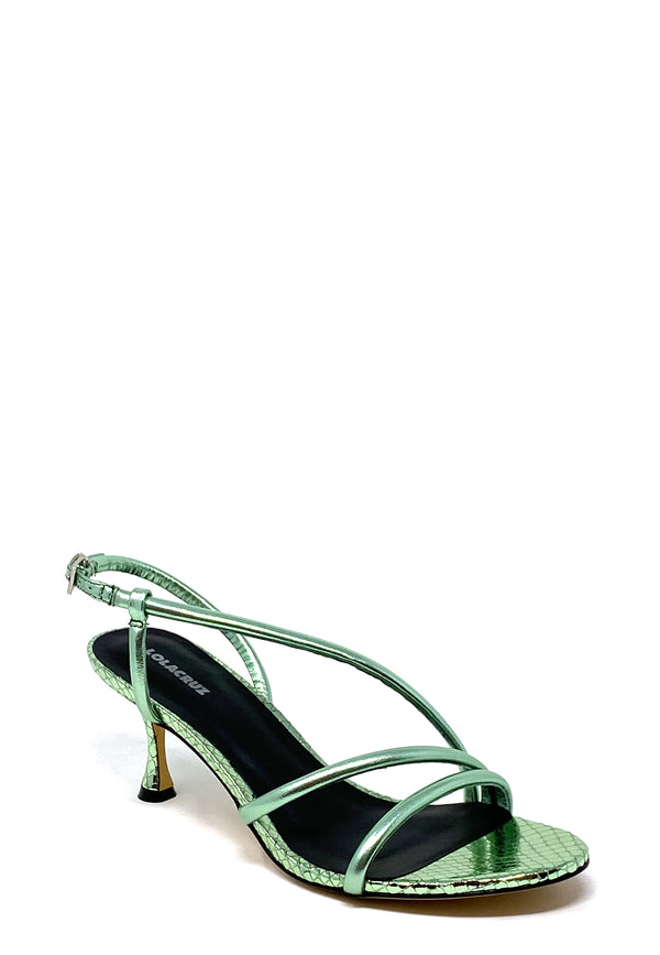 240Z02BK sandal | Esmeralda