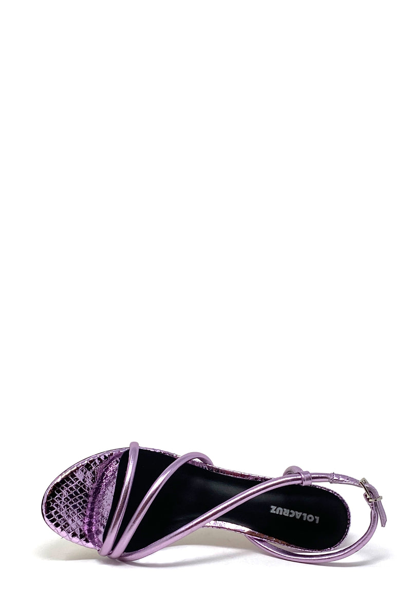 240Z02BK Sandale | Lila