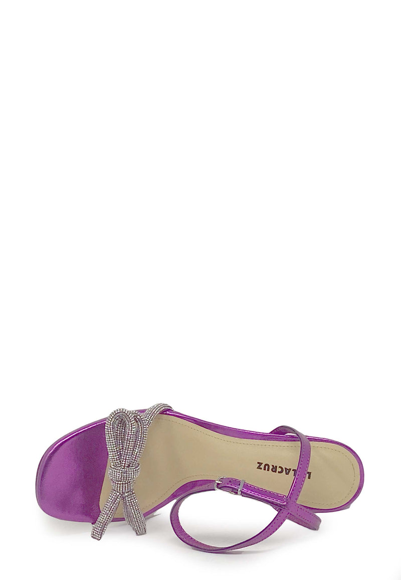 248Z14WK sandal med høj hæl | fuchsia