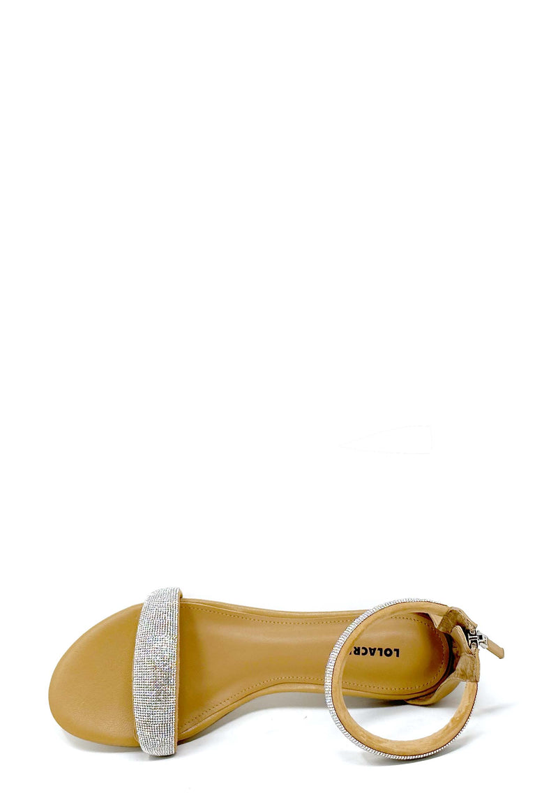 152Z14BK sandal | camel
