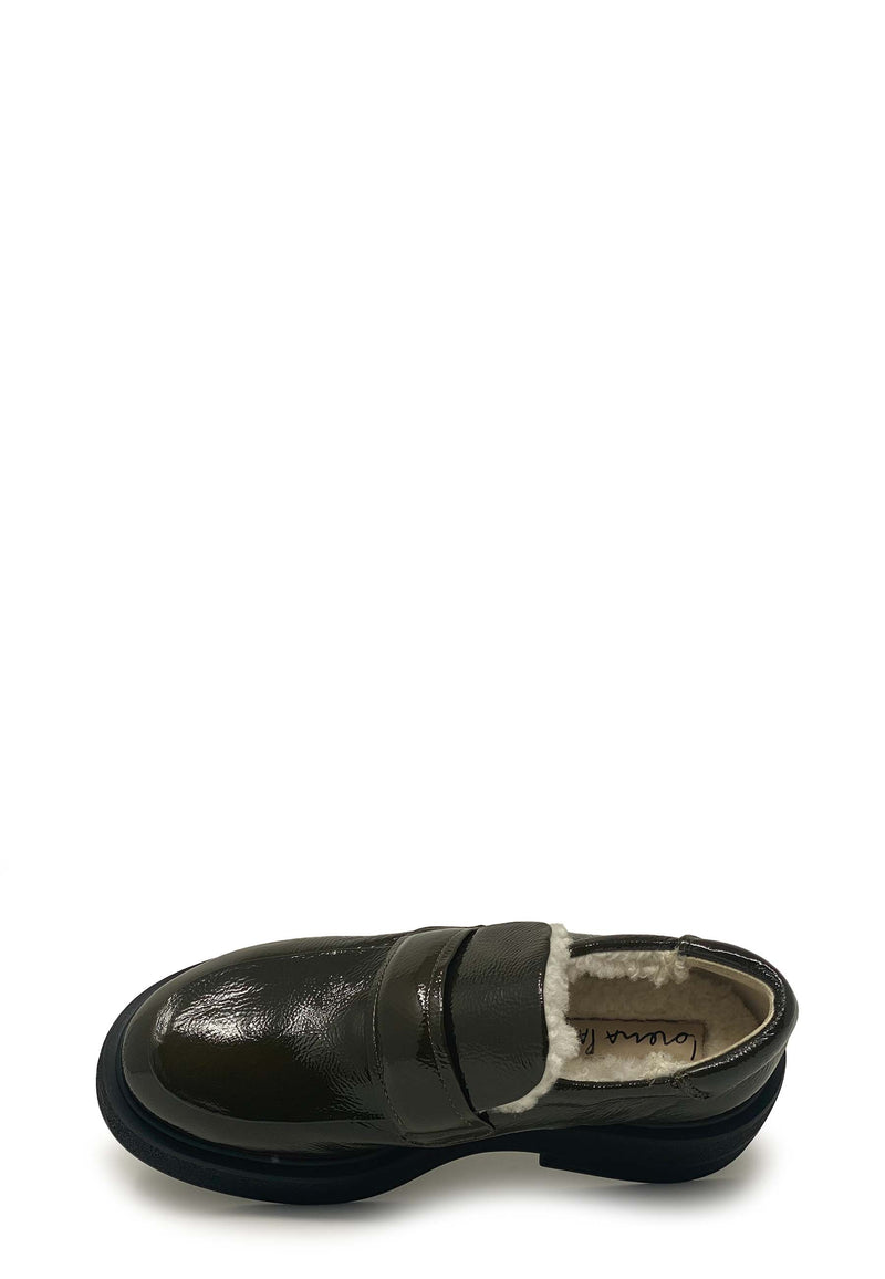 22251 Warm Lining Loafers | Mility