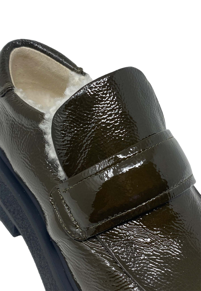 22251 Warm Lining Loafers | Militet