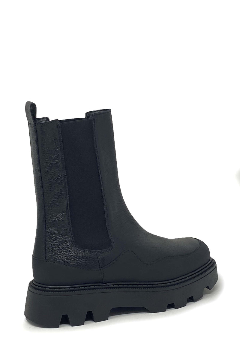 AP1008 Chelsea boot | Nero