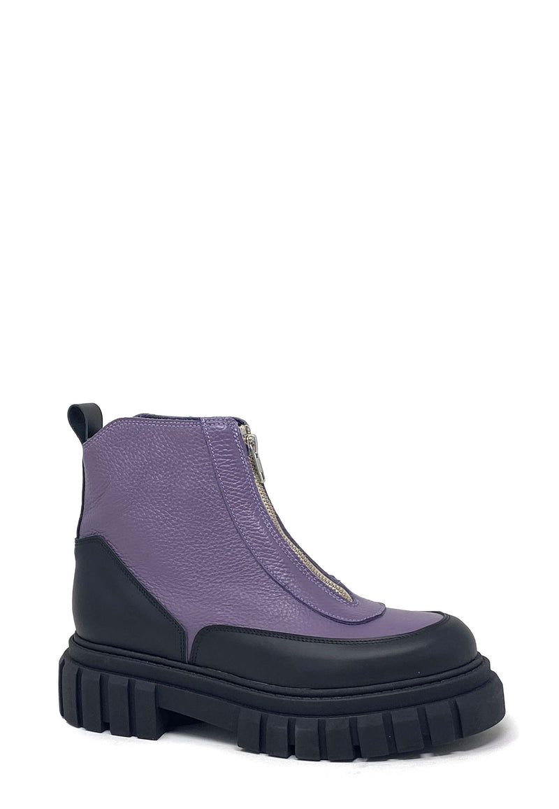 ED1012 Zip Boot | Iris