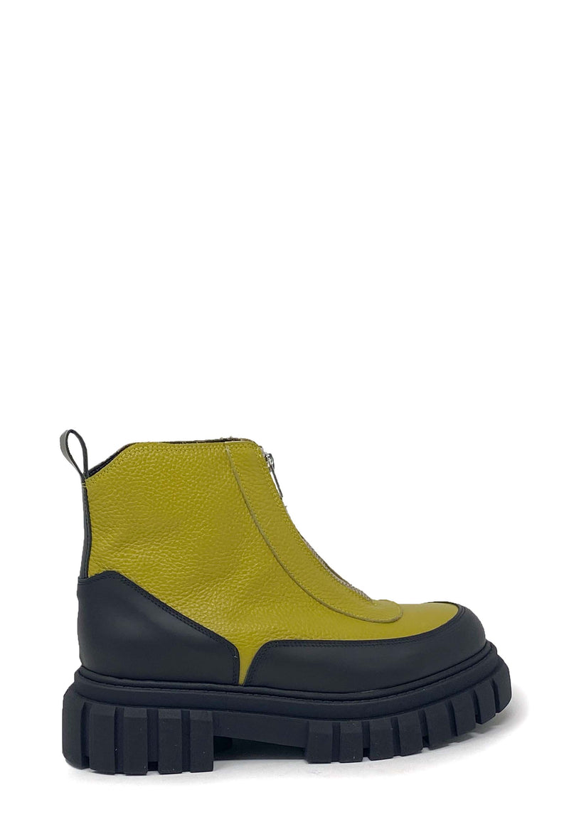 ED1012 Zip Boot | Pistaccio