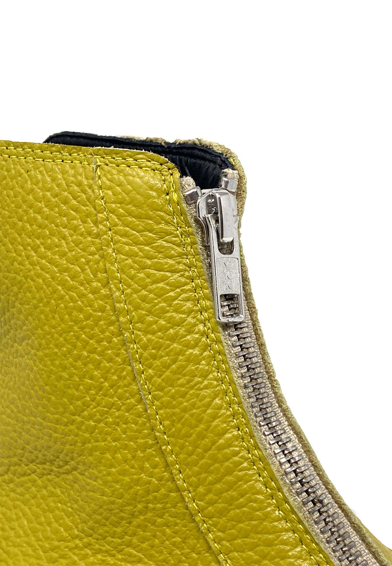 ED1012 Zip Boot | Pistaccio