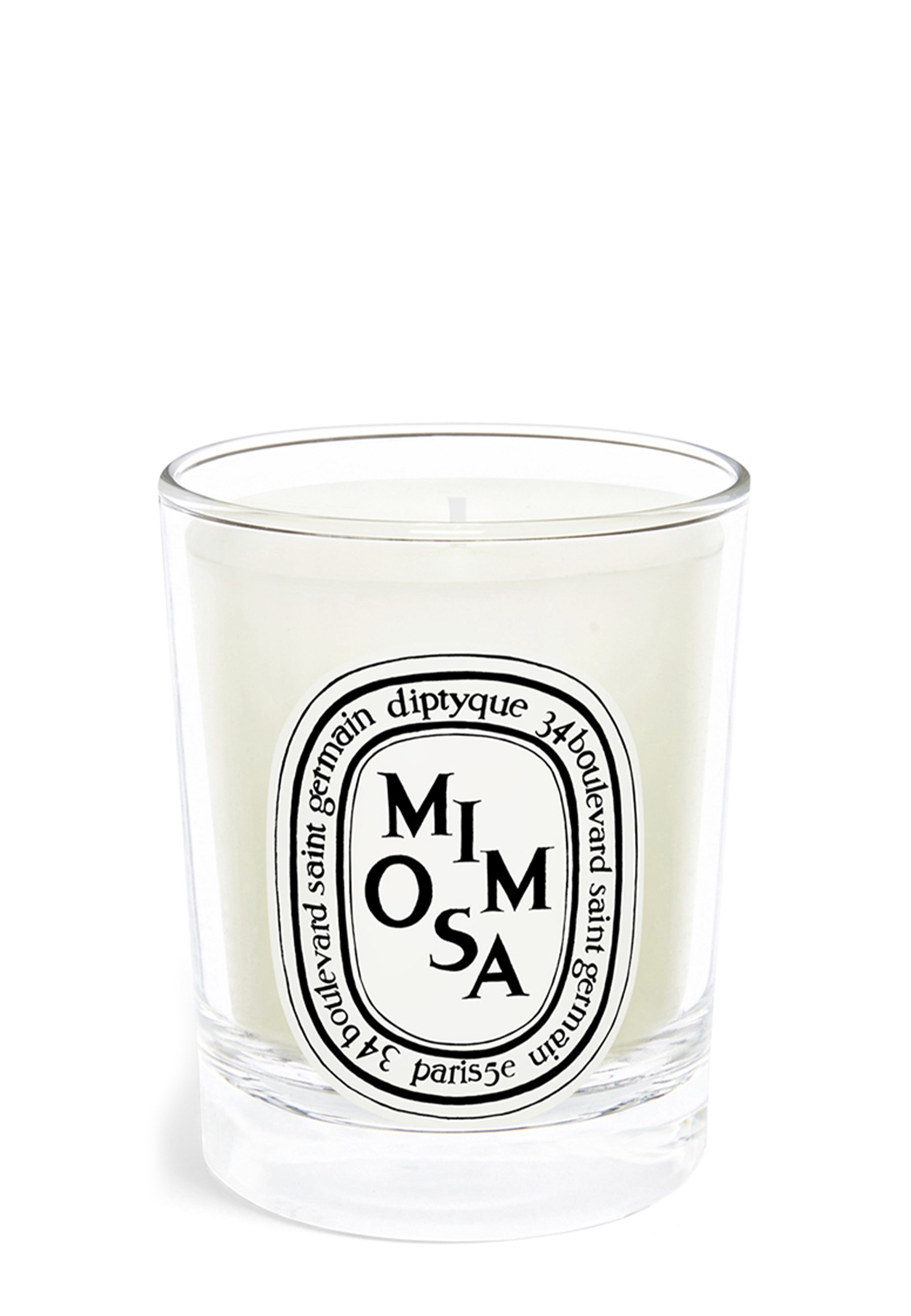 Mimosa candle