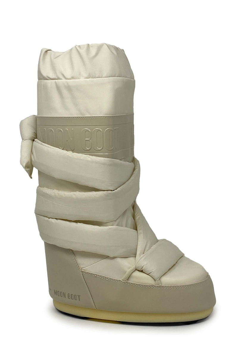 LAB69 Ikon Mega blondestøvle | ecru