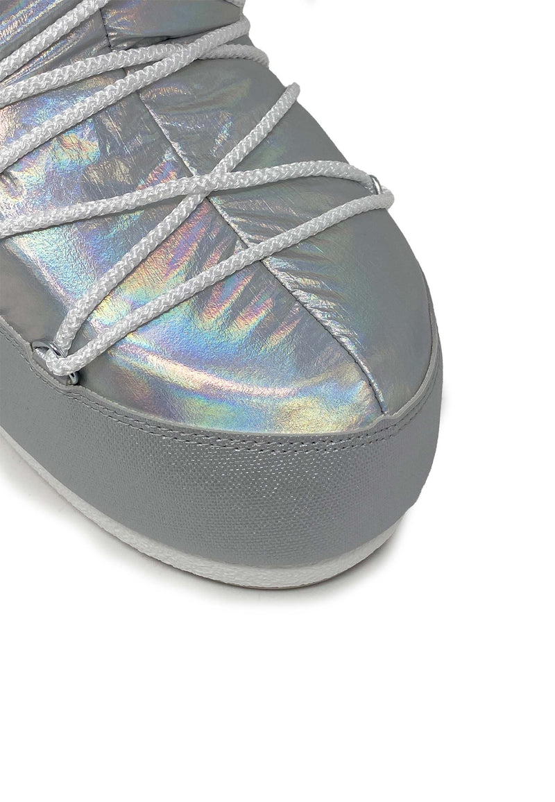 Icon Met Boot | Silver