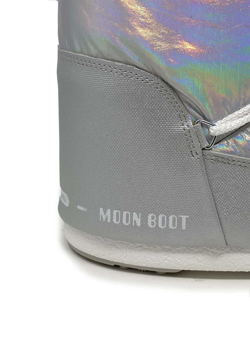 Icon Met Boot | Silver