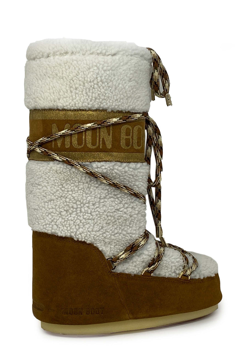 LAB69 Icon Shearling Boot | whiskey