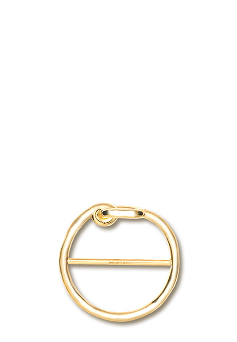 cloth ring | gold