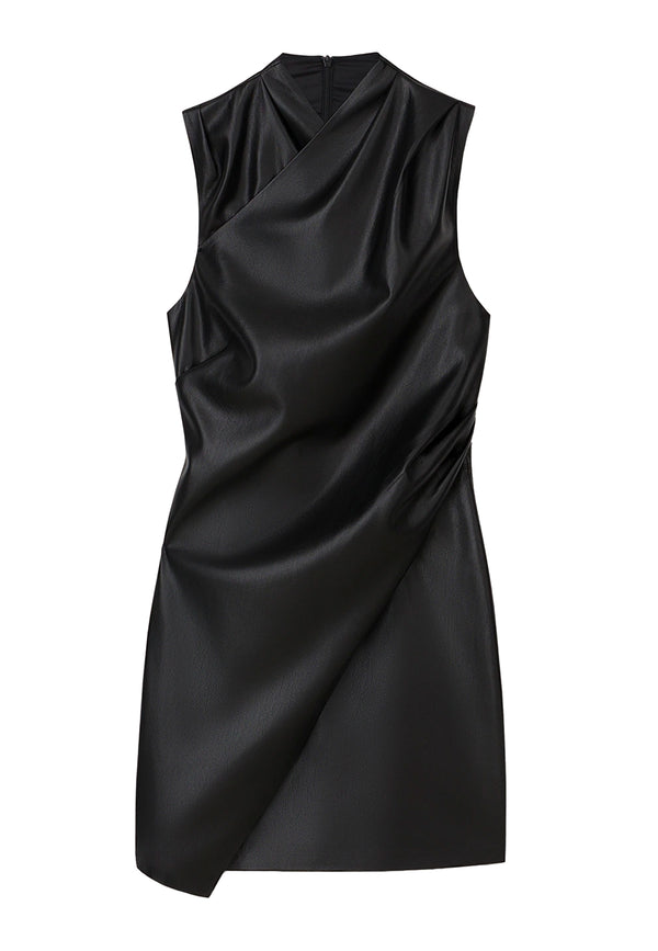 Melba mini dress | Black