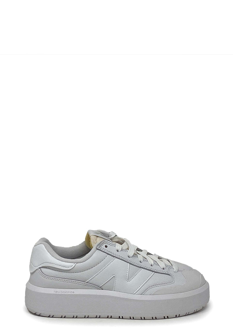 302 Low Top Sneaker | White