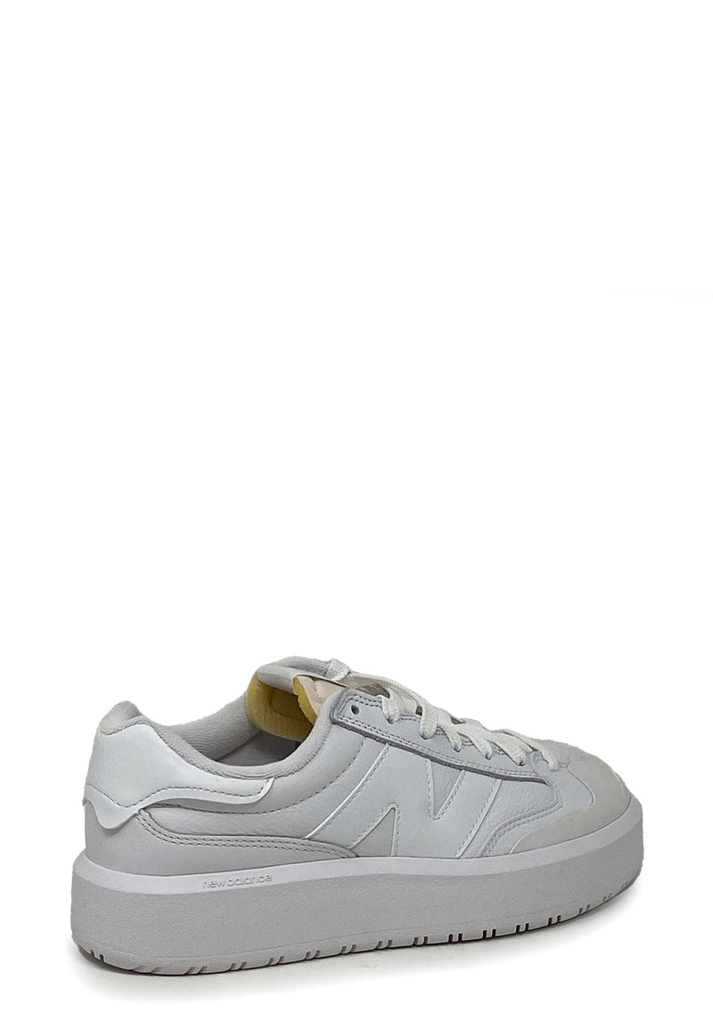 302 low-top sneakers | hvid