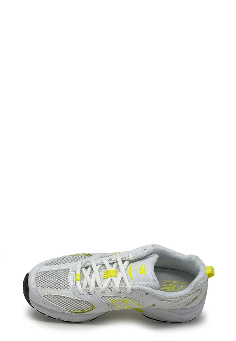 530 low-top sneakers | White Lemonade