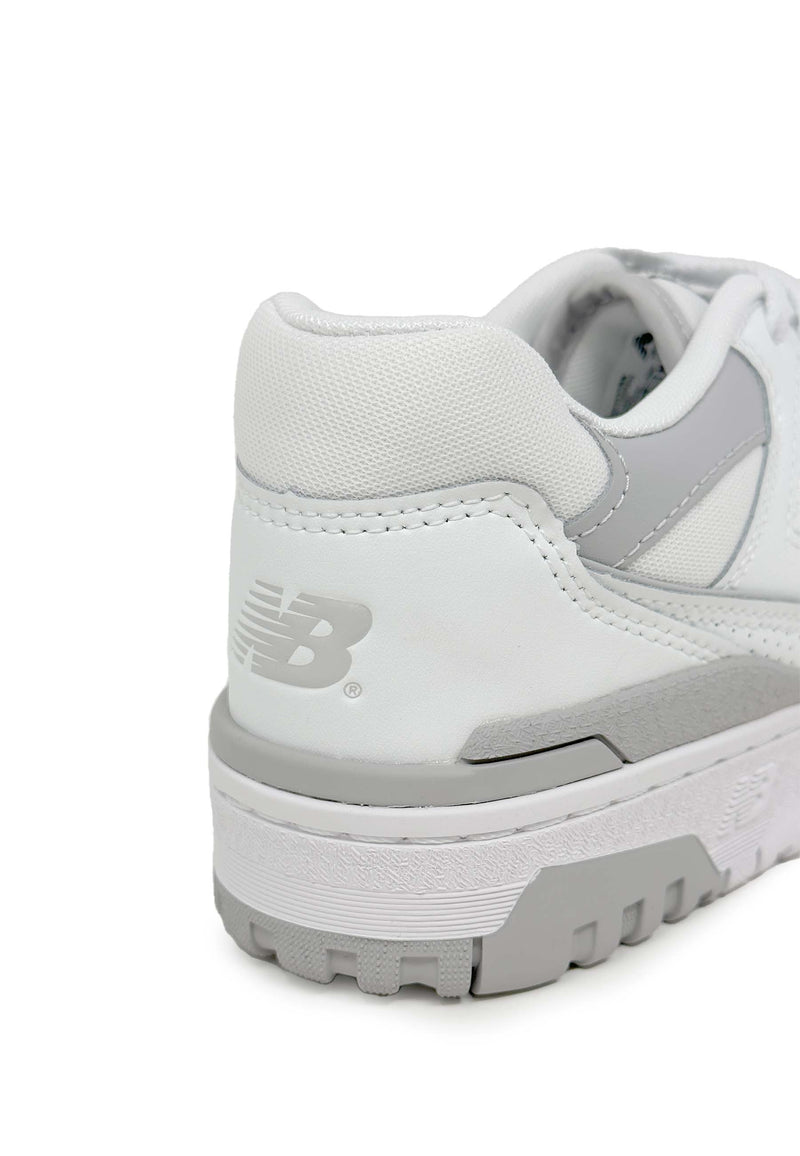 550 Low Top Sneaker | White Grey