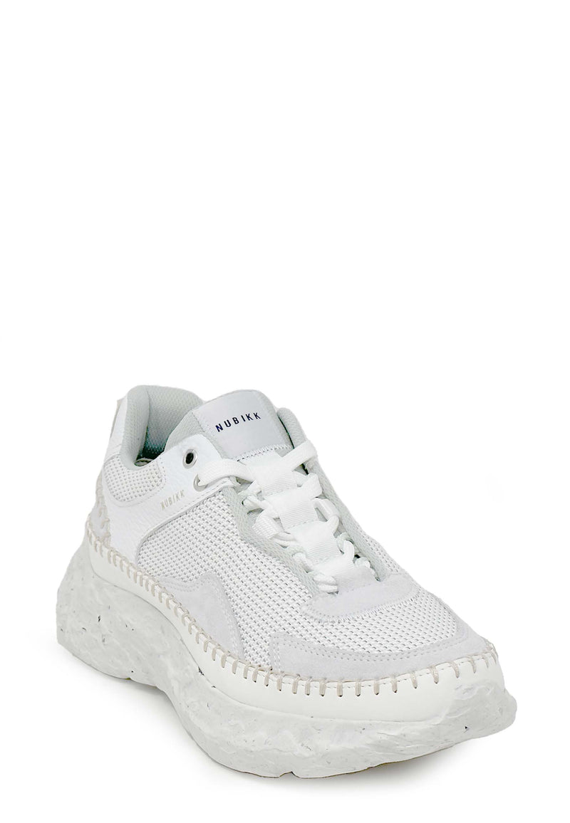 Ross Riviera Sneaker | White