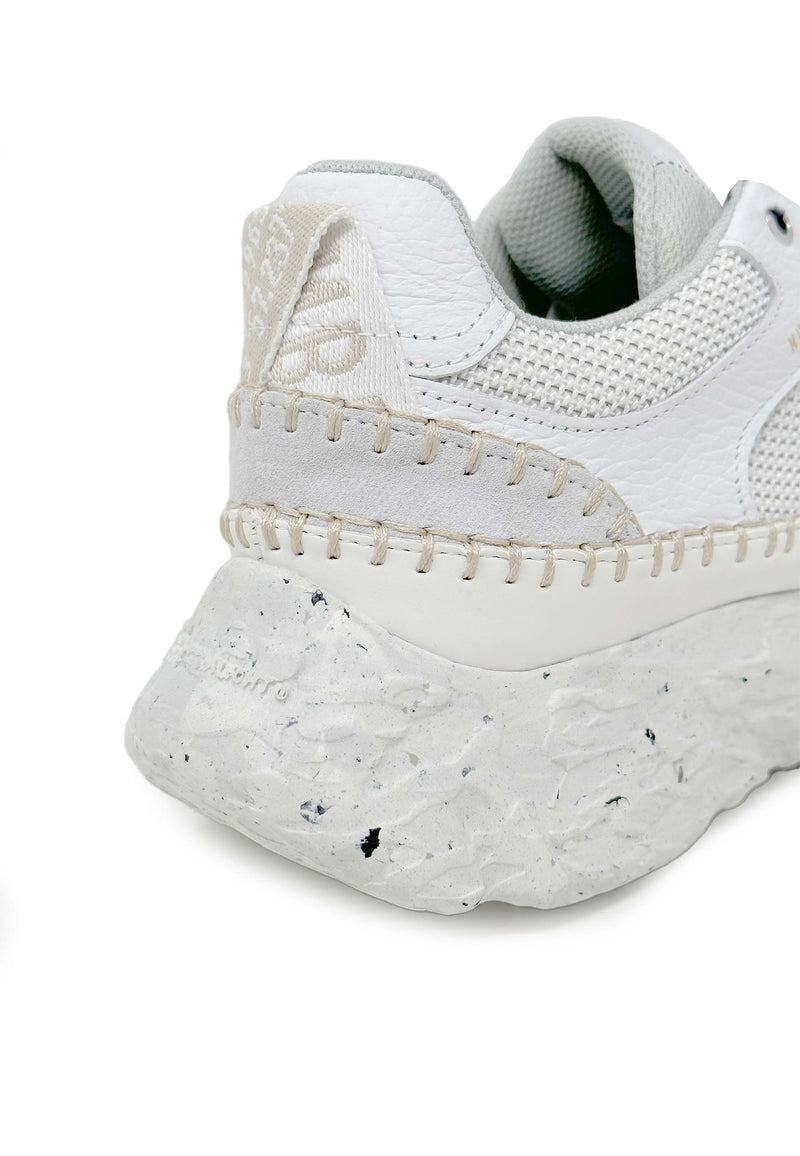 Ross Riviera Sneaker | White