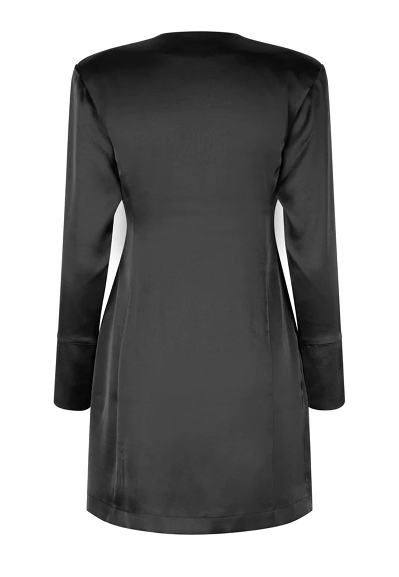 15165 mini dress | Black