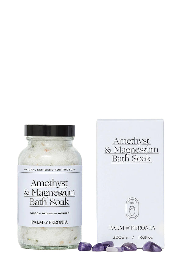 Amethyst &amp; Magnesium Bath Additive