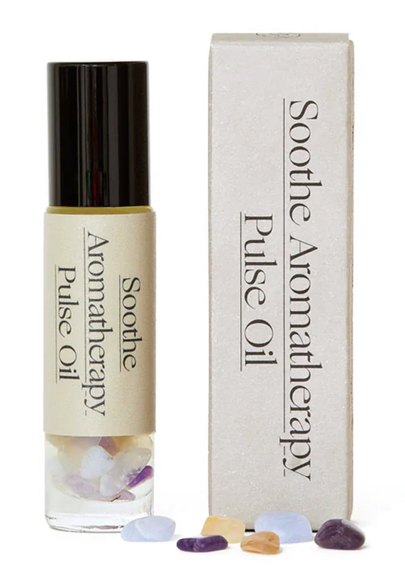 Soothing aromatherapy pulse oil