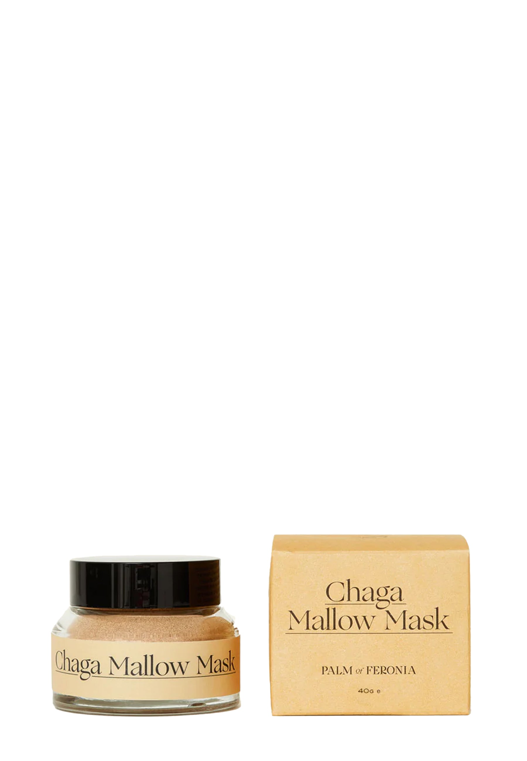 Chaga Malve Maske