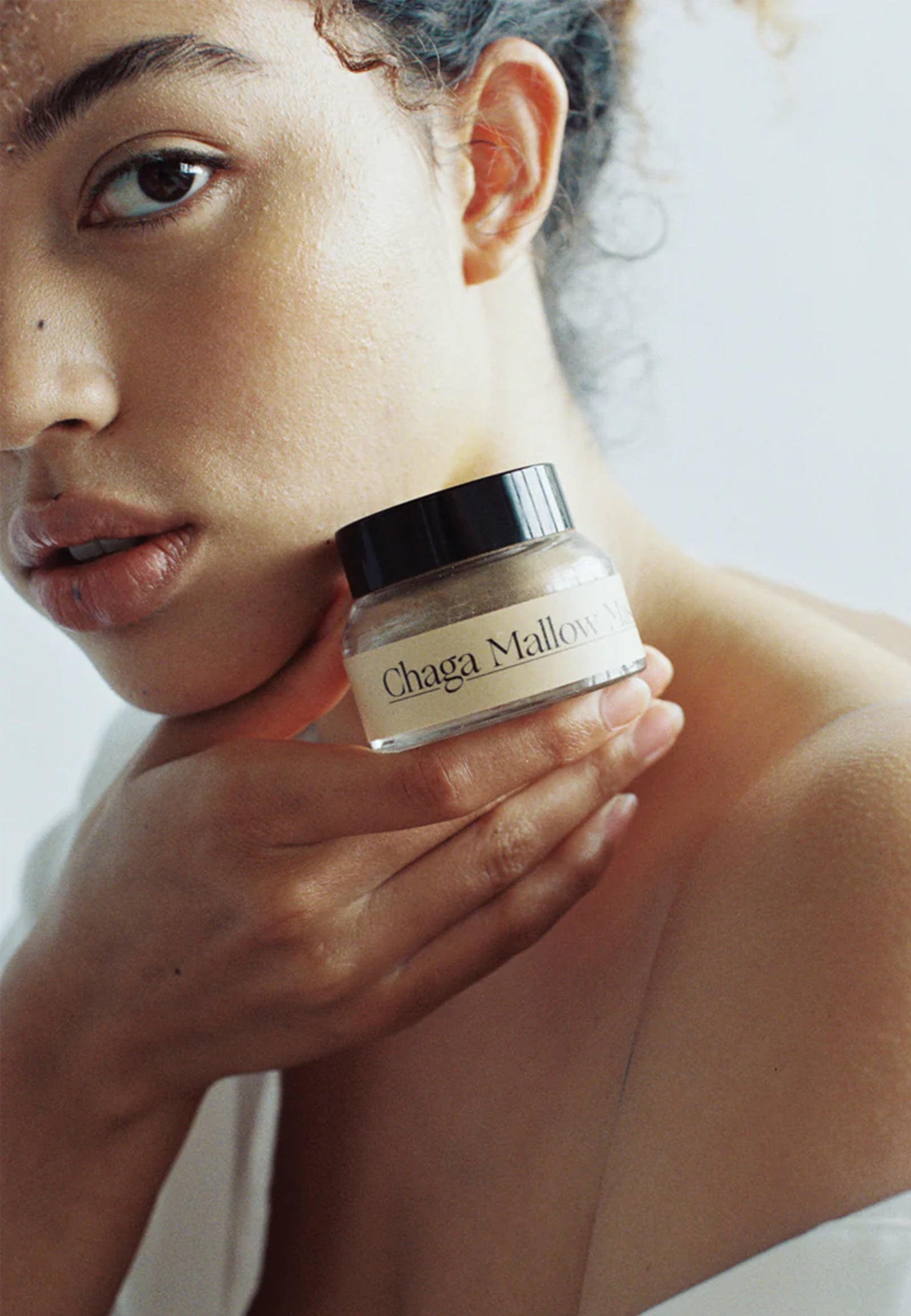 Chaga Malve Maske