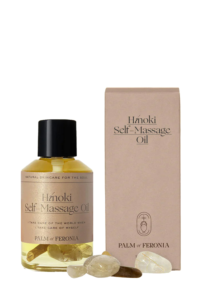 Hinoki Self Massage Oil