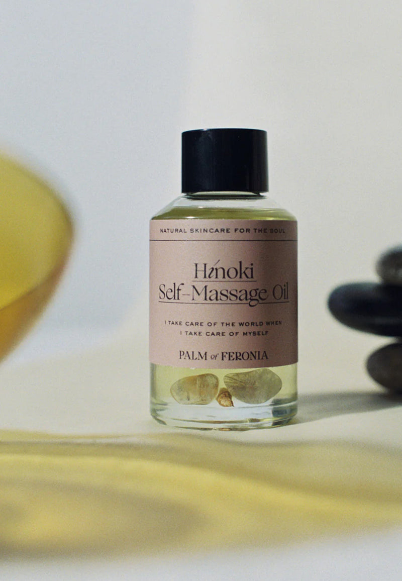 Hinoki Self Massage Oil