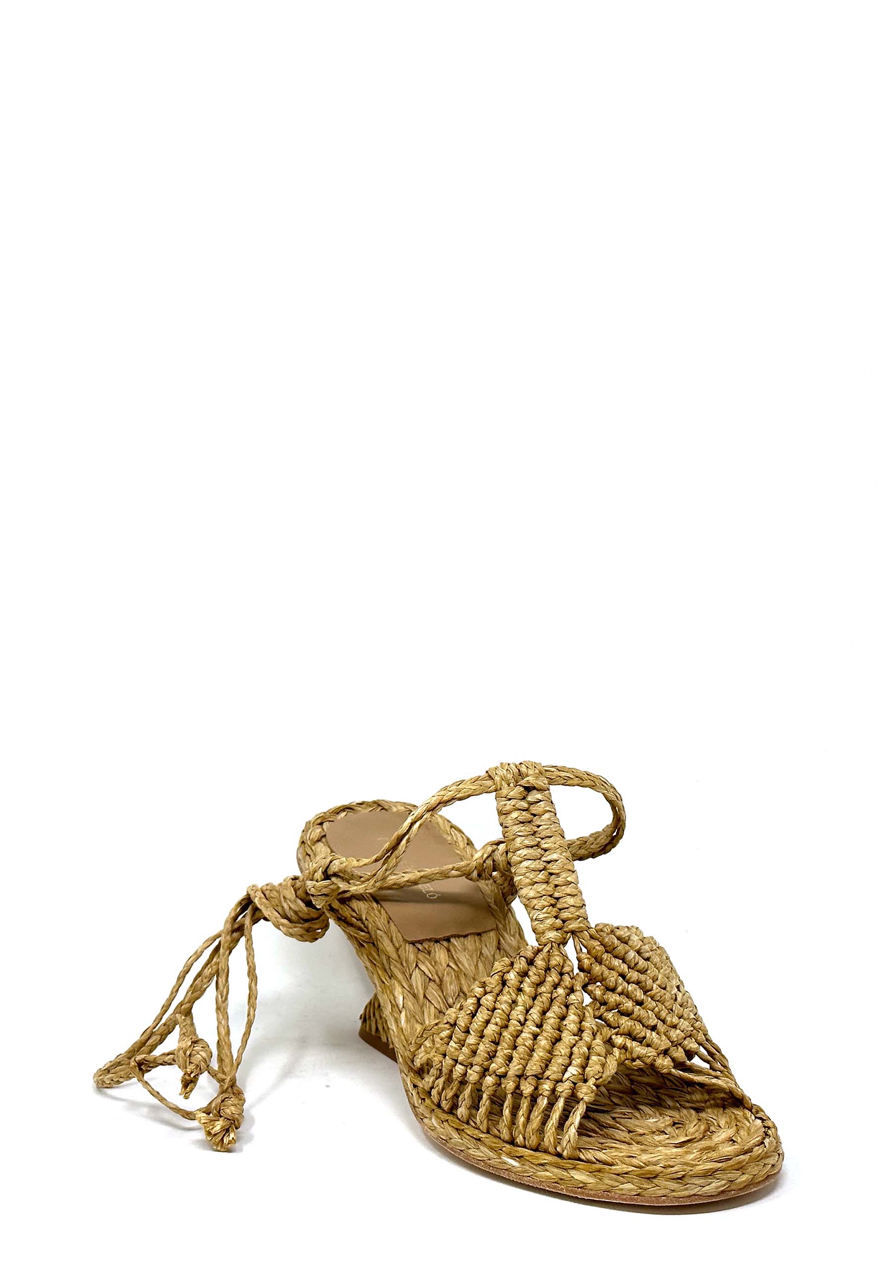 Sylvie Sandale | Raffia