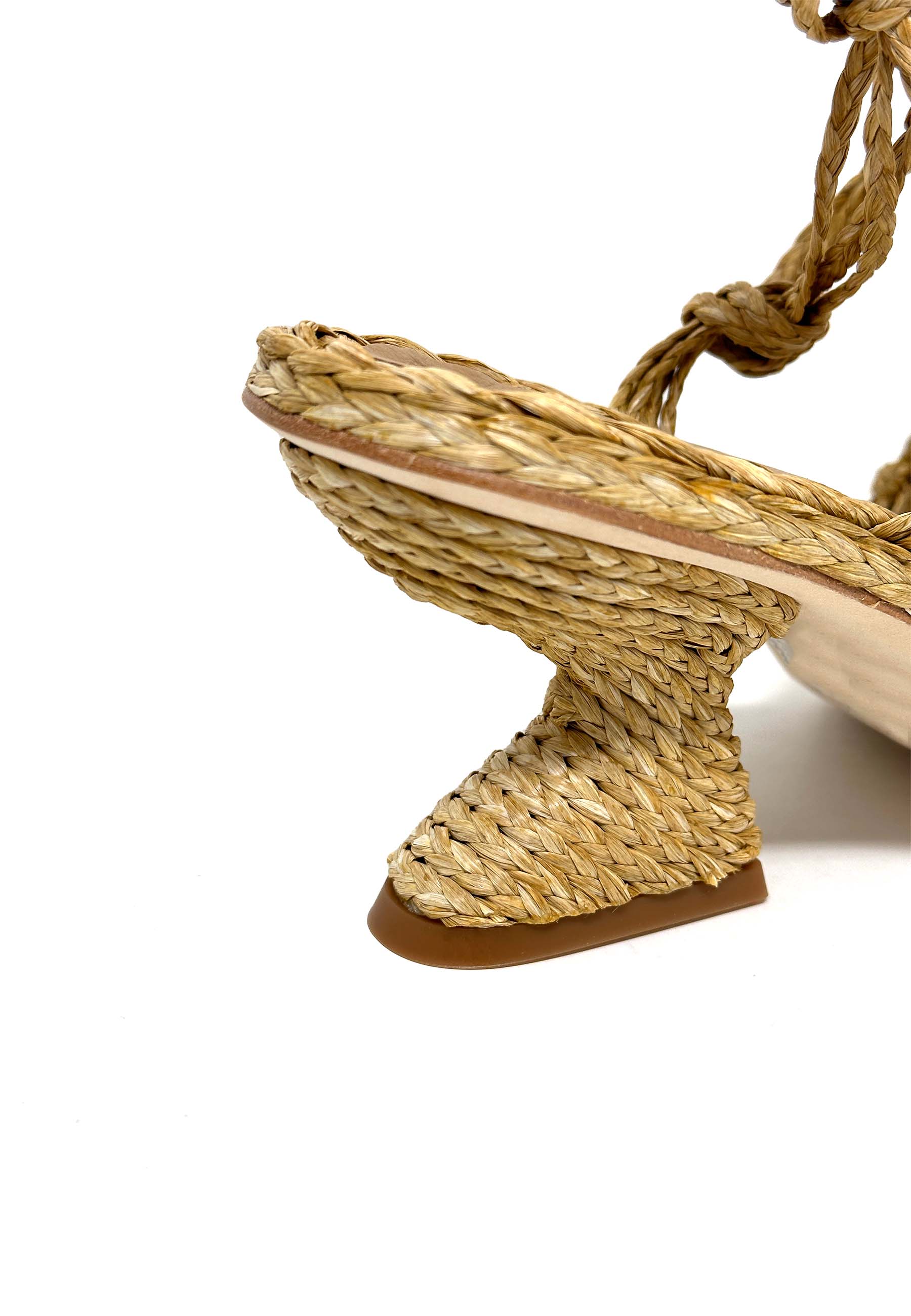 Sylvie Sandale | Raffia