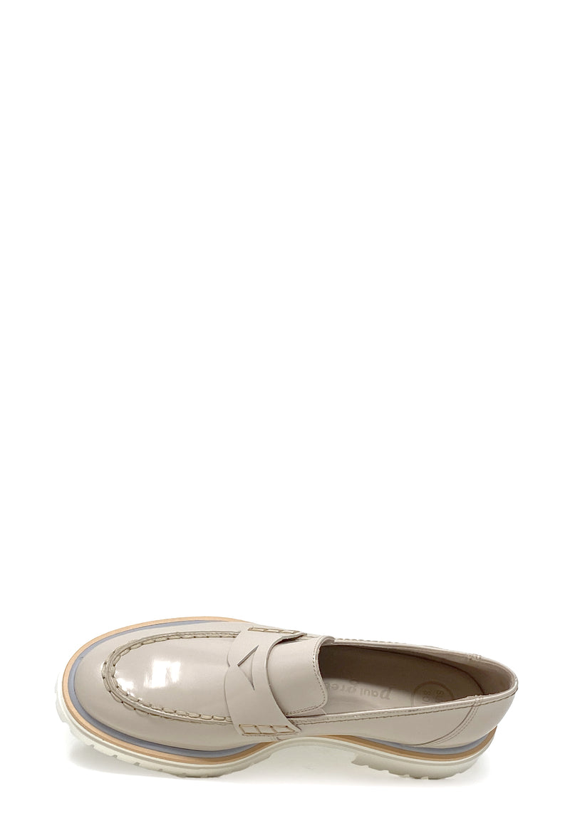 2879 loafers | biscuit