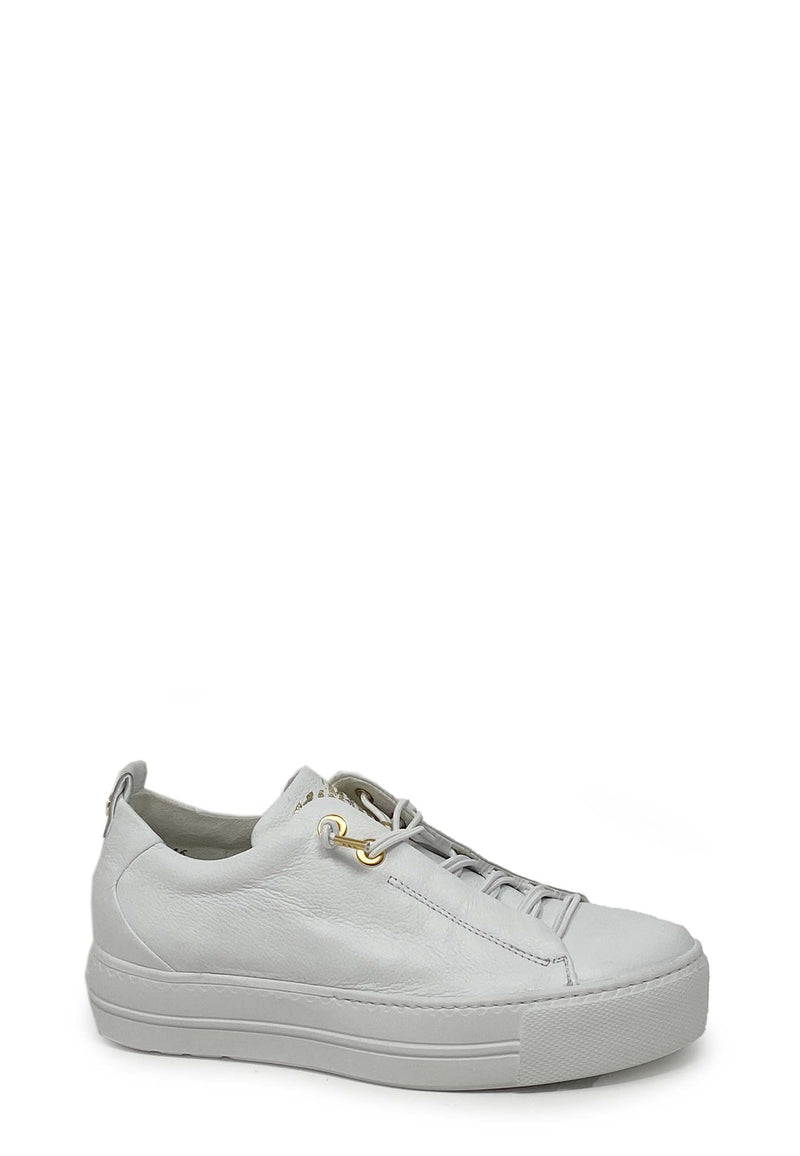 5017 Sneaker | hvidt guld