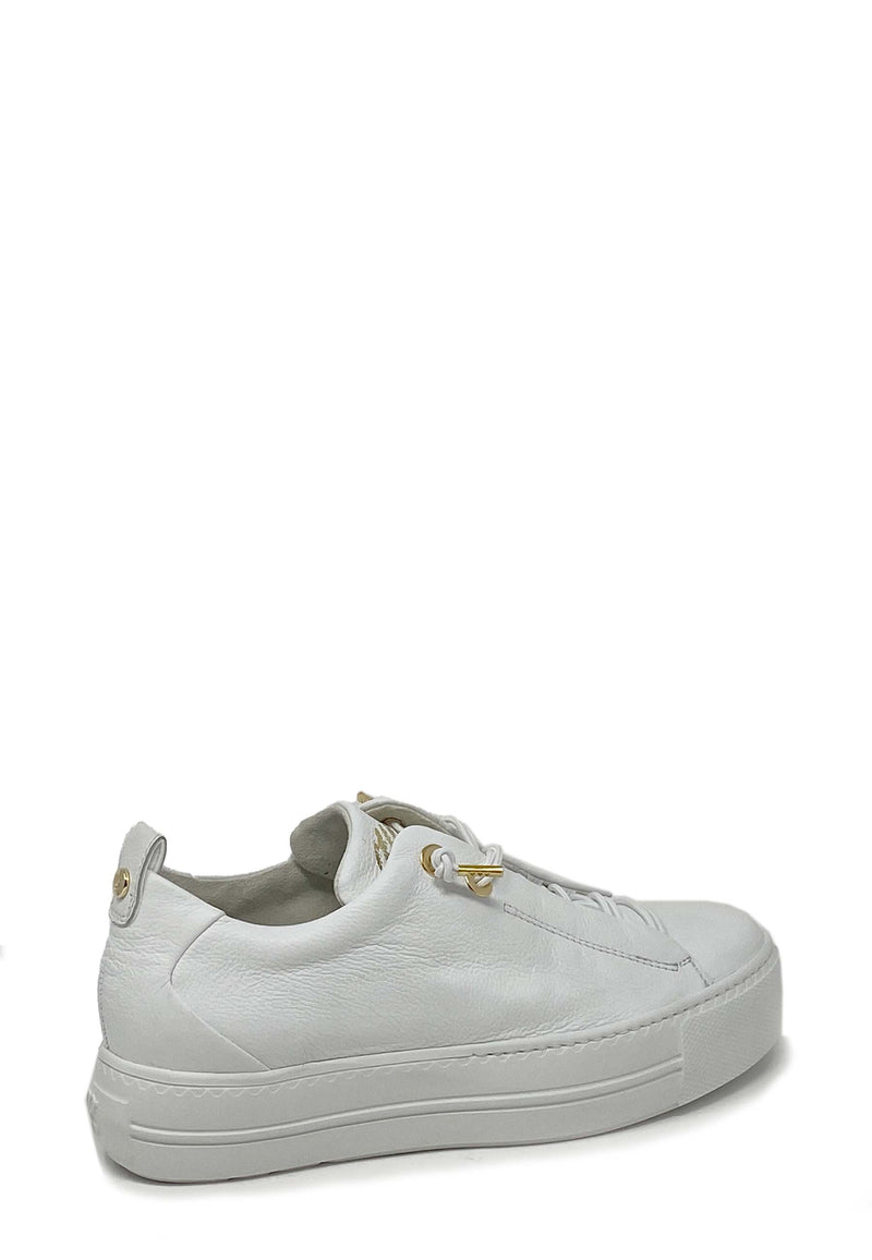5017 Sneaker | White Gold