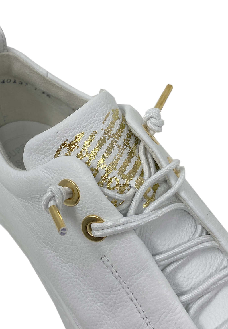 5017 Sneaker | hvidt guld