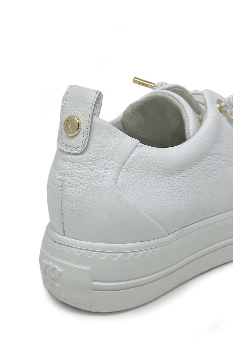 5017 Sneaker | hvidt guld