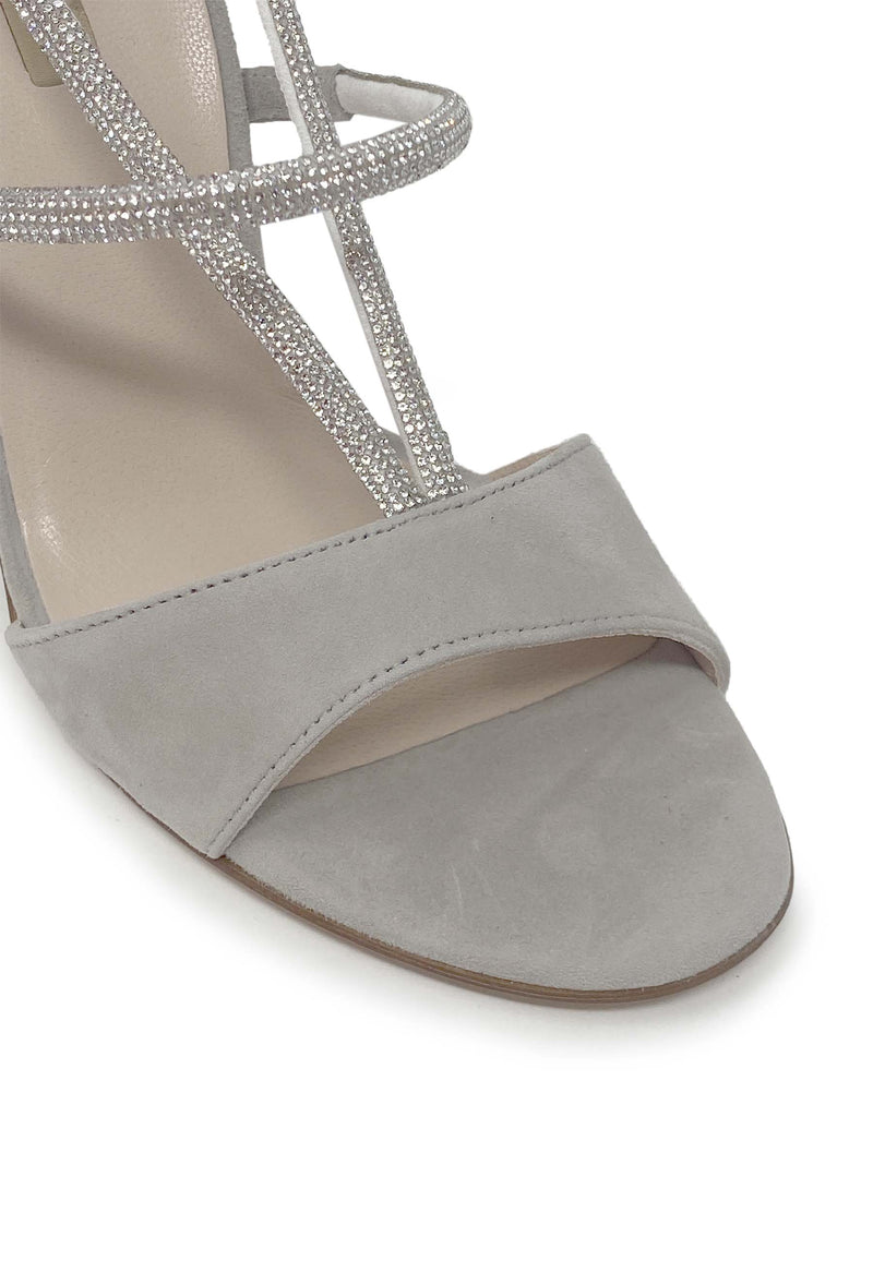 6039 high heel sandal | Stone
