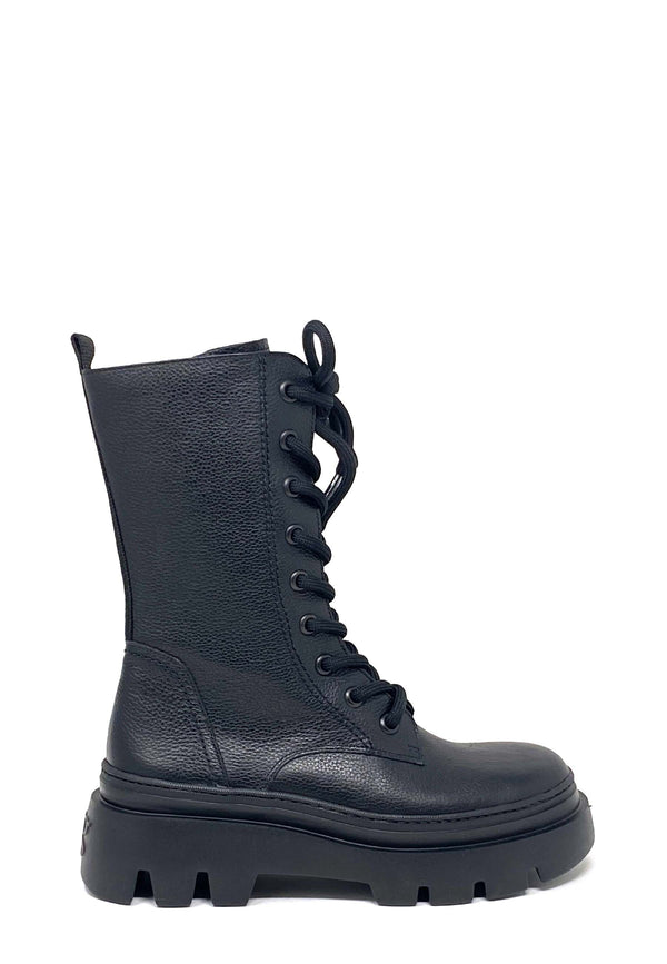 9090-012 lace-up boot | Black